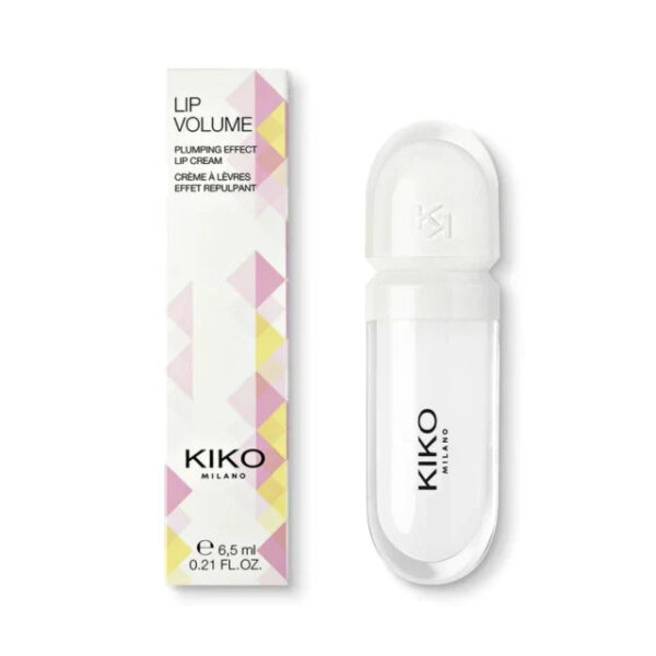 Lip Volume Plumping - Lip Gloss Efeito Volumizador - Cor 02 - Transparente - 6,5ml | KIKO MILANO - Image 3