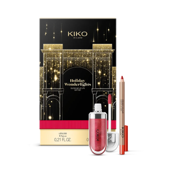 Conjunto Presente Brilho Sorriso Vermelho - Image 3