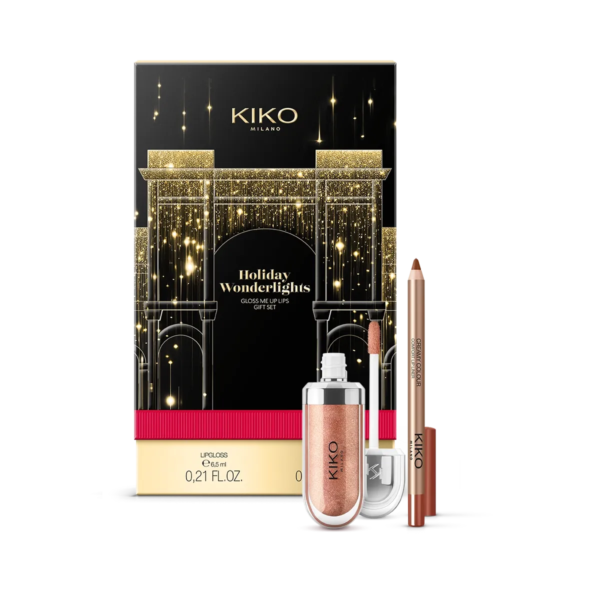 Conjunto Presente Brilho Avelã Elegante - Image 3