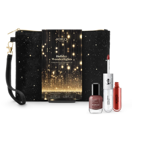 Conjunto Presente Lábios e Mãos Borgonha Deluxe - Image 3