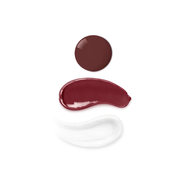 Conjunto Presente Lábios e Mãos Borgonha Deluxe - Image 2